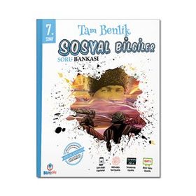7. Sınıf Tam Benlik Sosyal Bilgiler Soru Bankası - Elif Yirmibeş Yeliz Babataş