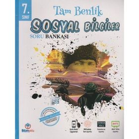 7. Sınıf Tam Benlik Sosyal Bilgiler Soru Bankası - Elif Yirmibeş Yeliz Babataş