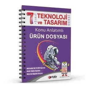 7. Sınıf Teknoloji ve Tasarım Defteri Artıbir Yayınları