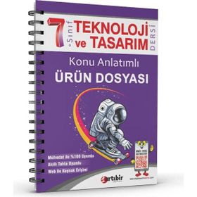 7. Sınıf Teknoloji ve Tasarım Defteri Artıbir Yayınları