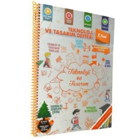 7.Sınıf Teknoloji ve Tasarım Dersi Akıllı Defter-Yetsis Yayınları