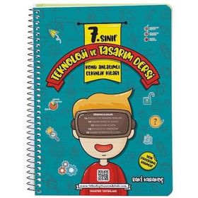 7.Sınıf Teknoloji ve Tasarım Dersi Akıllı Defter-Yetsis Yayınları