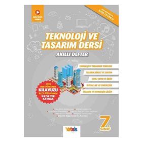 7. Sınıf Teknoloji ve Tasarım Dersi Akıllı Defter
