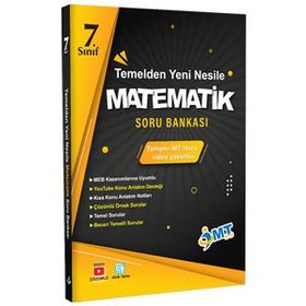 7. Sınıf Temelden Yeni Nesile Matematik Soru Bankası - İmt Hoca