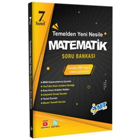 7. Sınıf Temelden Yeni Nesile Matematik Soru Bankası - İmt Hoca