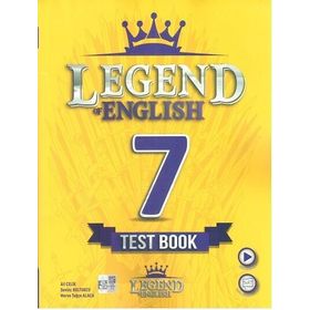7. Sınıf Test Book - Legend English