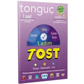 7. Sınıf Tost 1. Adım - Tonguç Akademi Yayınları
