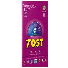 7. Sınıf Tost 1. Adım - Tonguç Akademi Yayınları