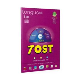 7. Sınıf Tost 1. Adım - Tonguç Akademi Yayınları
