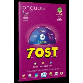 7. Sınıf Tost 1. Adım - Tonguç Akademi Yayınları