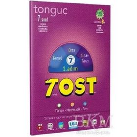 7. Sınıf Tost 1. Adım - Tonguç Akademi Yayınları