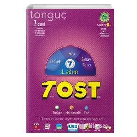 7. Sınıf Tost 1. Adım - Tonguç Akademi Yayınları