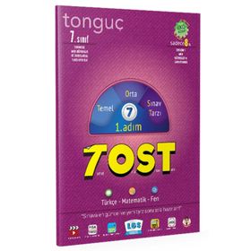 7. Sınıf Tost 1. Adım - Tonguç Akademi Yayınları