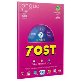 7. Sınıf Tost 4. Adım Tonguç Akademi Yayınları