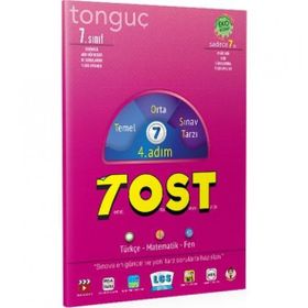7. Sınıf Tost 4. Adım Tonguç Akademi Yayınları