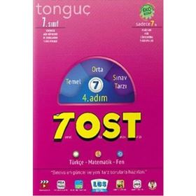 7. Sınıf Tost 4. Adım Tonguç Akademi Yayınları