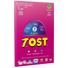 7. Sınıf Tost 4. Adım Tonguç Akademi Yayınları