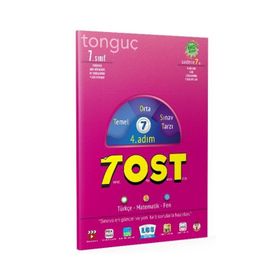 7. Sınıf Tost 4. Adım Tonguç Akademi Yayınları