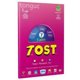 7. Sınıf Tost 4. Adım Tonguç Akademi Yayınları