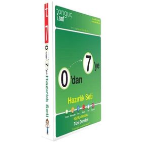 7. Sınıf Tüm Dersler 0'dan 7'ye Hazırlık Seti Tonguç Akademi