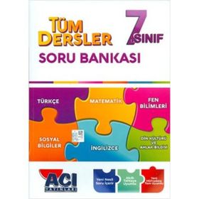 7. Sınıf Tüm Dersler Beceri Temelli Testler - Editör Yayınları