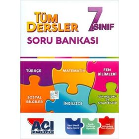7. Sınıf Tüm Dersler Beceri Temelli Testler - Editör Yayınları
