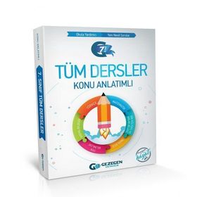 7. Sınıf Tüm Dersler Konu Anlatımlı - Gezegen Yayıncılık