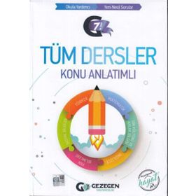 7. Sınıf Tüm Dersler Konu Anlatımlı - Gezegen Yayıncılık
