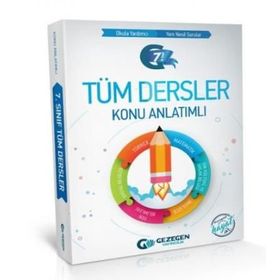 7. Sınıf Tüm Dersler Konu Anlatımlı - Gezegen Yayıncılık