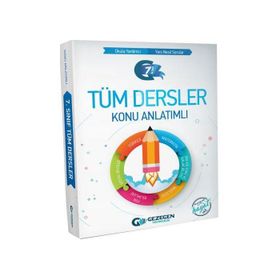 7. Sınıf Tüm Dersler Konu Anlatımlı - Gezegen Yayıncılık