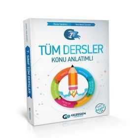 7. Sınıf Tüm Dersler Konu Anlatımlı - Gezegen Yayıncılık