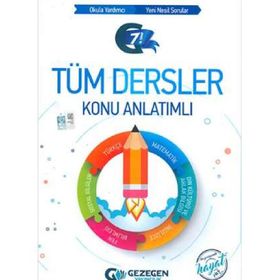 7. Sınıf Tüm Dersler Konu Anlatımlı - Gezegen Yayıncılık