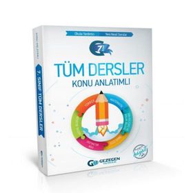 7. Sınıf Tüm Dersler Konu Anlatımlı - Gezegen Yayıncılık