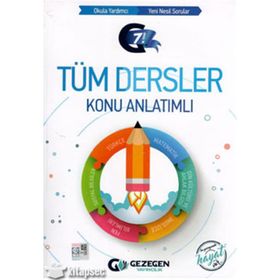 7. Sınıf Tüm Dersler Konu Anlatımlı - Gezegen Yayıncılık
