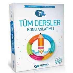 7. Sınıf Tüm Dersler Konu Anlatımlı - Gezegen Yayıncılık