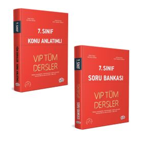 7. SINIF TÜM DERSLER KONU ANLATIMLI - KOMISYON (ISBN:9786055559427)