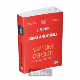 7. SINIF TÜM DERSLER KONU ANLATIMLI - KOMISYON (ISBN:9786055559427)