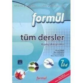 7. SINIF TÜM DERSLER KONU ANLATIMLI - KOMISYON