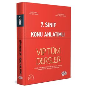 7. SINIF TÜM DERSLER KONU ANLATIMLI - KOMISYON