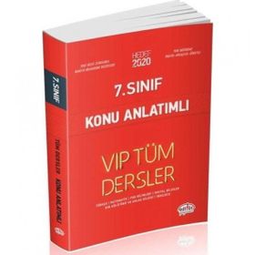 7. SINIF TÜM DERSLER KONU ANLATIMLI - KOMISYON