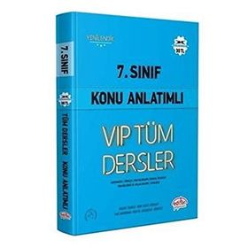 7. SINIF TÜM DERSLER KONU ANLATIMLI - KOMISYON