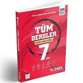 7. Sınıf Tüm Dersler Konu Anlatımlı - Sınav Dergisi Yayınları
