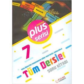 7. Sınıf Tüm Dersler Plus Serisi Soru Kitabı-Palme Yayınları