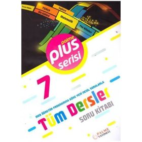 7. Sınıf Tüm Dersler Plus Serisi Soru Kitabı-Palme Yayınları