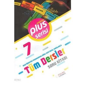 7. Sınıf Tüm Dersler Plus Serisi Soru Kitabı-Palme Yayınları