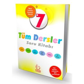 7.Sınıf Tüm Dersler Plus Soru Kitabı Palme Yayınları