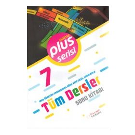 7.Sınıf Tüm Dersler Plus Soru Kitabı Palme Yayınları