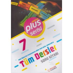 7.Sınıf Tüm Dersler Plus Soru Kitabı Palme Yayınları