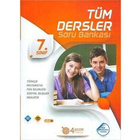 7. Sınıf Tüm Dersler Soru Bankası 4 Adım Yayınları