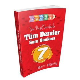 7. Sınıf Tüm Dersler Soru Bankası 4 Adım Yayınları